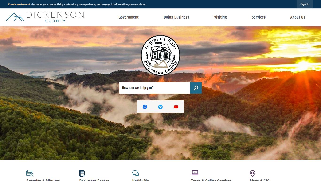 Dickenson County, VA - Official Website | Official Website